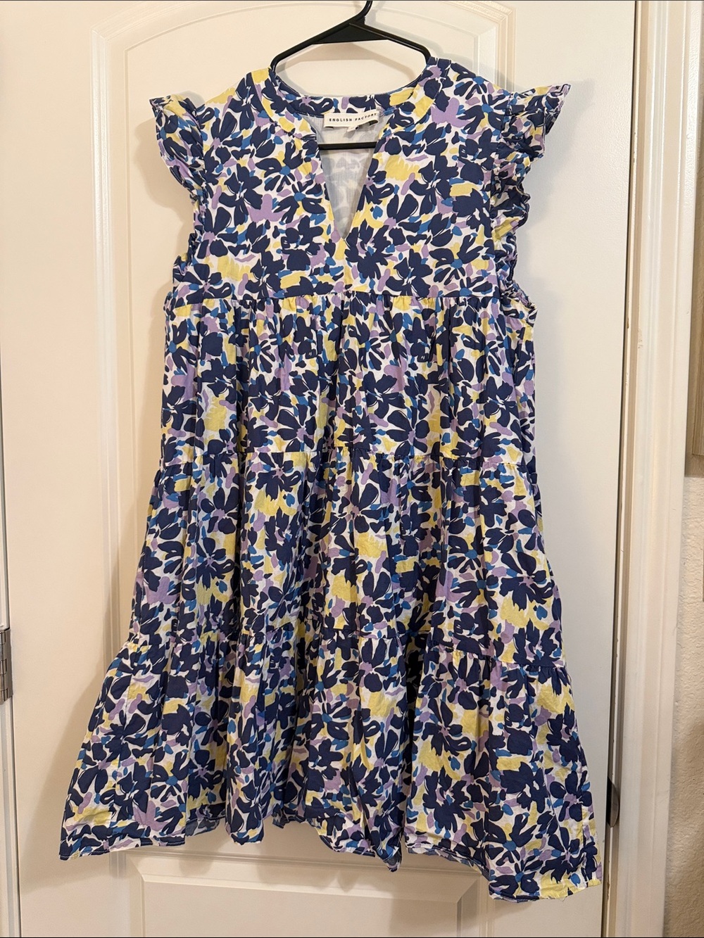 English Factory Floral Dress